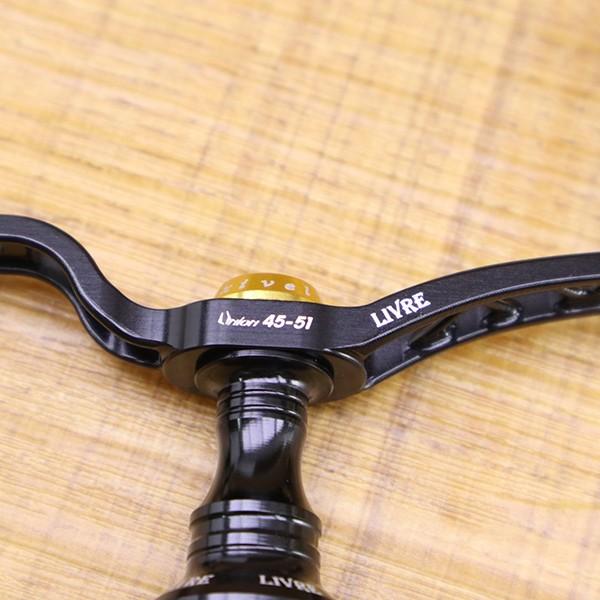 リブレ ユニオン 45-51 フィーノノブ ダイワ用 ブラック+ リブレ ユニオン 45-51 フィーノノブ ダイワ用 ブラック+