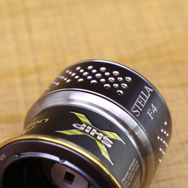 シマノ 夢屋 10ステラ F4スプール/ X136M 極上美品 SHIMANO シマノ 夢屋 10ステラ F4スプール/ X136M 極上美品 SHIMANO