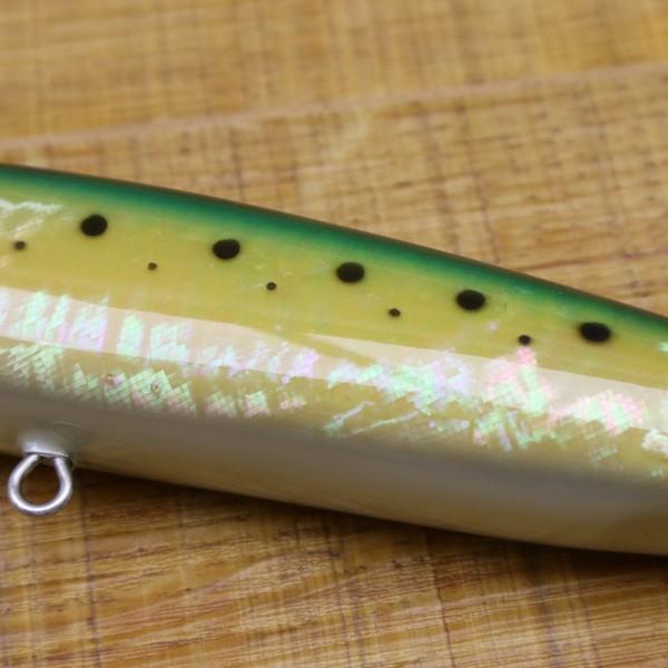 猛闘犬丸 猛大舞丸 18F-MG アバロン/ X153M 未使用 ダイビングペンシル