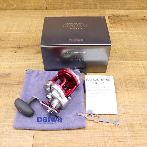 ダイワ トーナメント 石鯛 Z40/ X156M DAIWA ベイトリール イシダイ 底