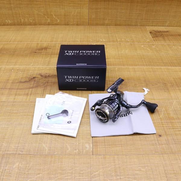 シマノ 17ツインパワーXD C3000HG/ X170M 美品 SHIMANO シマノ 17ツインパワーXD C3000HG/ X170M 美品 SHIMANO
