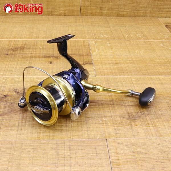 シマノ 14ブルズアイ 9120/X176M 未使用品 スピニングリール : 釣king