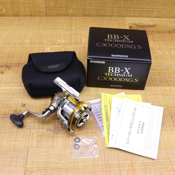 シマノ 15BB-X テクニウム C3000DXG S 右 /X177M 未使用品