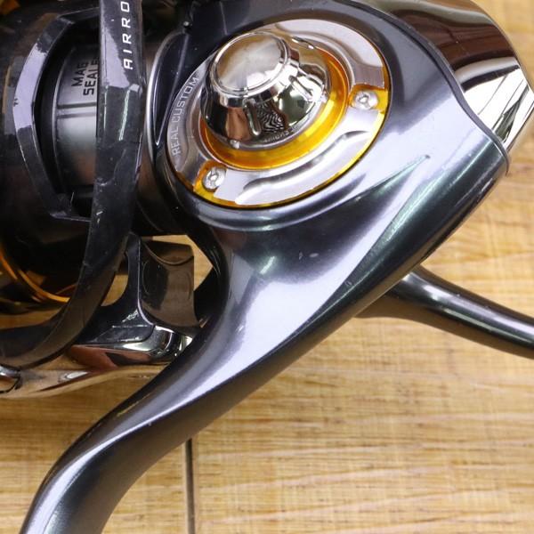 ダイワ 13セルテート 3012H ゴメクサスノブ付/X190M スピニング