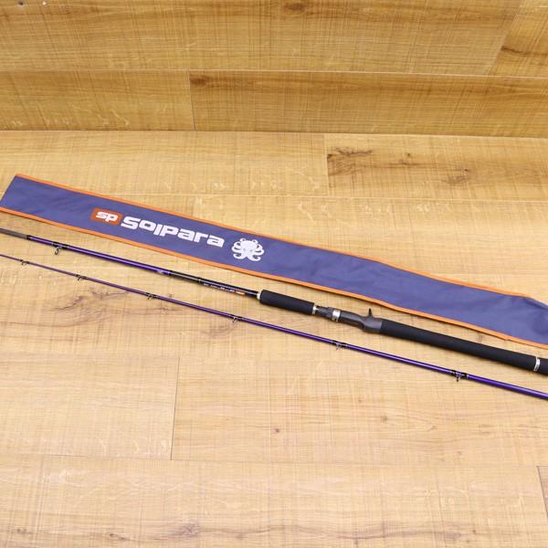 メジャークラフト ソルパラ SPS-B702H／タコ/ X194L 美品 MajorCraft