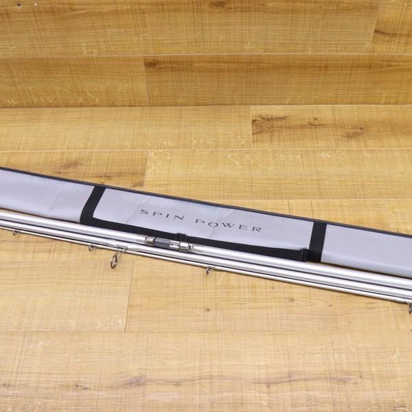シマノ スピンパワー 425CX / X216Y 美品 SHIMANO 投げ竿 投竿 キス 遠
