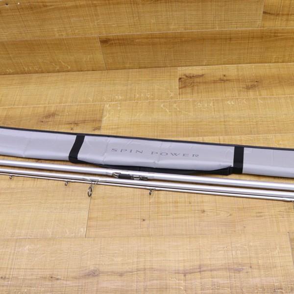 シマノ スピンパワー 425CX / X217Y 美品 SHIMANO 投げ竿 投竿 シマノ スピンパワー 425CX / X217Y 美品 SHIMANO 投げ竿 投竿