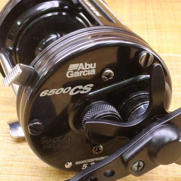 AbuGarcia CS-6500 プロロケット ブラックエディション Abu Garcia アブガルシア アンバサダー 6500CS プロロケット