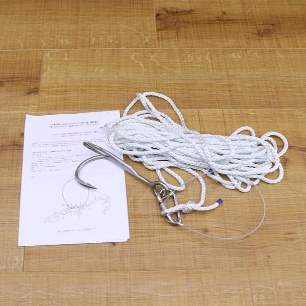 服部商会 大物用 落し込み ダブルギャフ/X261M 未使用品 服部商会 大物用 落し込み ダブルギャフ/X261M 未使用品
