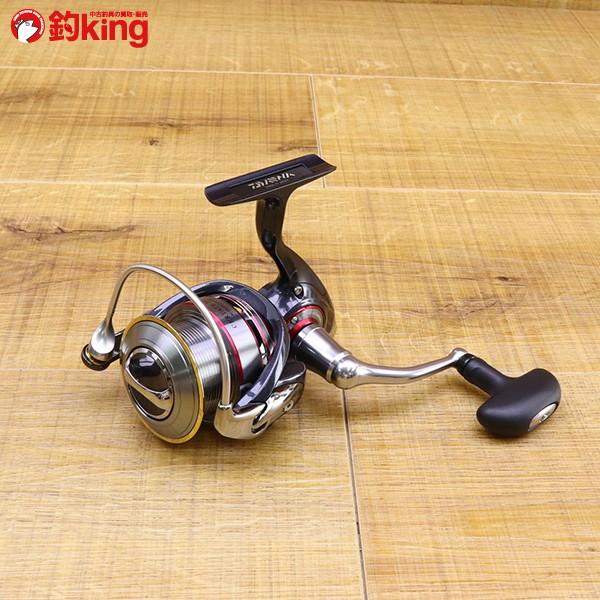 ダイワ 10セルテート 3012H ハイギアカスタム/X262M 美品 スピニング