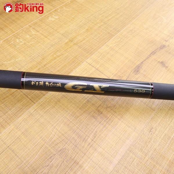 がまかつ がま磯 たもの柄 GX 530/X305L 美品 タモの柄 : 釣king