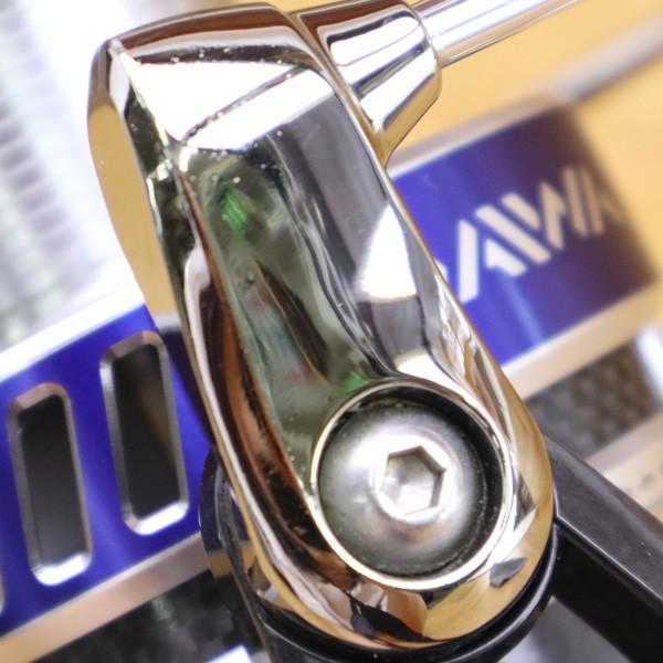 ダイワ 10ソルティガ 5000H SOM ドラグノブ付/X323M 美品 スピニング