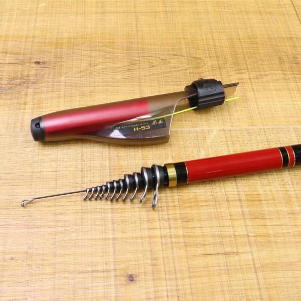 がまかつ がま磯 マスターモデル 尾長 H-53/X319L 磯竿 : 釣king
