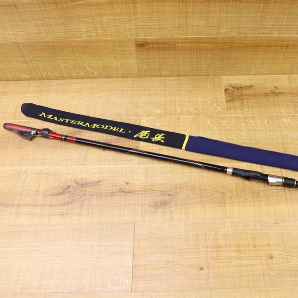 がまかつ がま磯 マスターモデル 尾長 H-53/X319L 磯竿 : 釣king