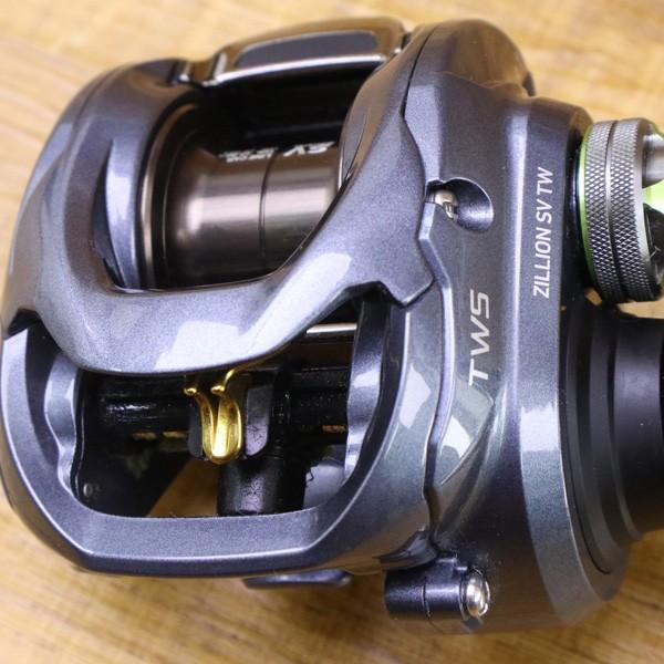 ダイワ ジリオン SV TW 1016SV-XXHL/X328M 美品 ベイトリール : 釣king