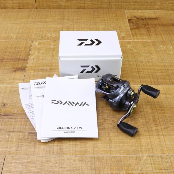 ダイワ ジリオン SV TW 1016SV-XXHL/X328M 美品 ベイトリール : 釣king