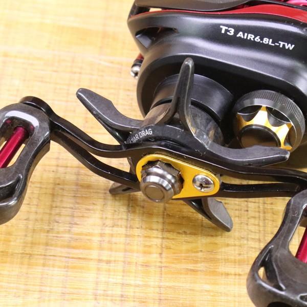 ダイワ T3 エアー 6.8L-TW/X331M 美品 ベイトリール : 釣king - 通販