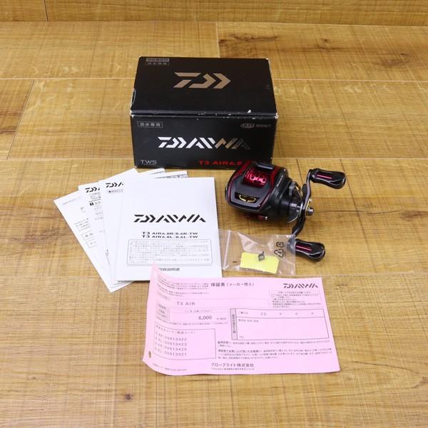 ダイワ T3 エアー 6.8L-TW/X331M 美品 ベイトリール : 釣king - 通販