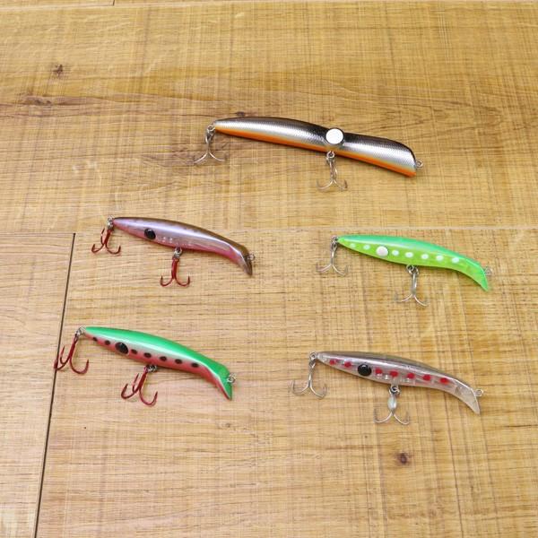 シーバスルアー パンプコーポレーション ラウズ 85F 126 5個セット