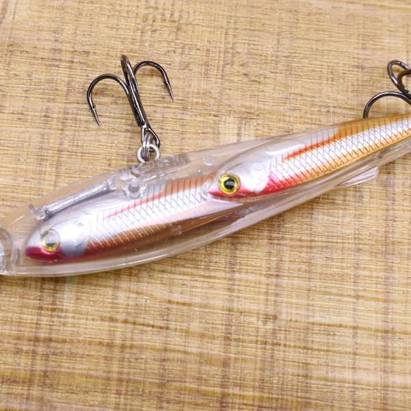ジョイントベイト ジョイントミノー 5個セット 多関節ルアー クランク
