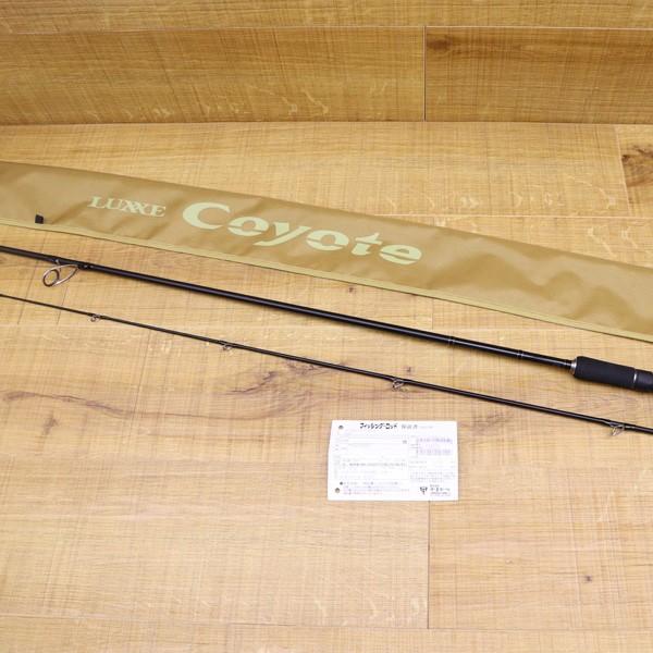 がまかつ ラグゼ コヨーテ S96M/ X341Y 極上美品 gamakatsu がまかつ ラグゼ コヨーテ S96M/ X341Y 極上美品 gamakatsu