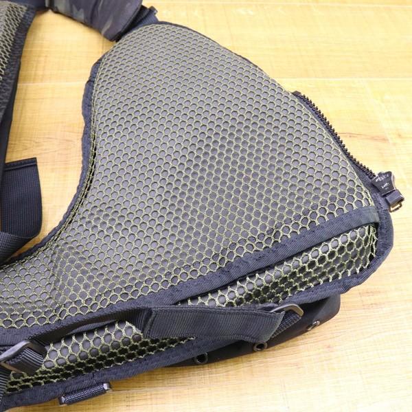 サブロック SUBROC V-ONE フローティングベスト/X371M 美品