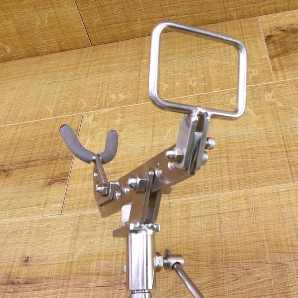 MUGEN プレミアム ステン 本石 匠/ X416M 美品 ピトン 竿受け 石鯛