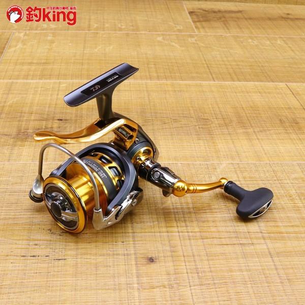 ダイワ 18トーナメントISO 3000SH-LBD/ X421M 極上美品 DAIWA レバー