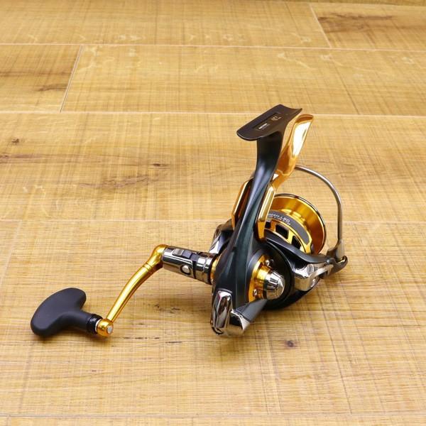 ダイワ 18トーナメントISO 3000SH-LBD/ X421M 極上美品 DAIWA レバー