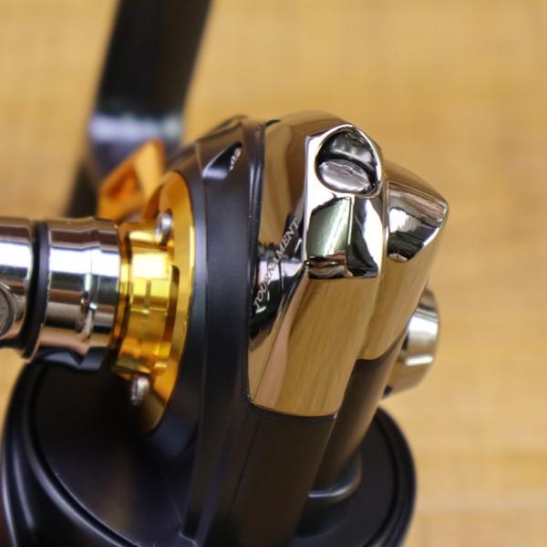 ダイワ 18トーナメントISO 3000SH-LBD/ X421M 極上美品 DAIWA レバー
