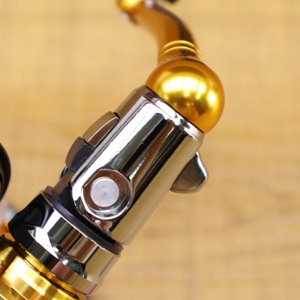 ダイワ 18トーナメントISO 3000SH-LBD/ X421M 極上美品 DAIWA レバー