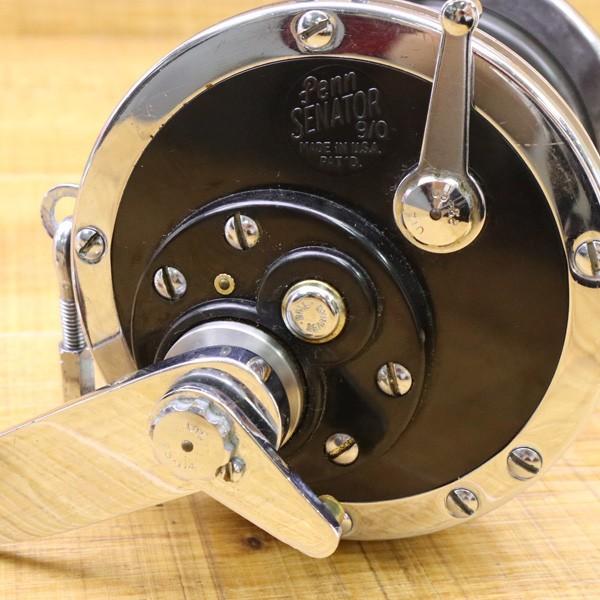 PENN セネター 9／0 スター開発ハンドルドラグ付/ X424M ベイトリール