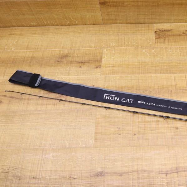 ネイチャーボーイズ アイアンキャット ICNB-6210B/ X432LL 美品