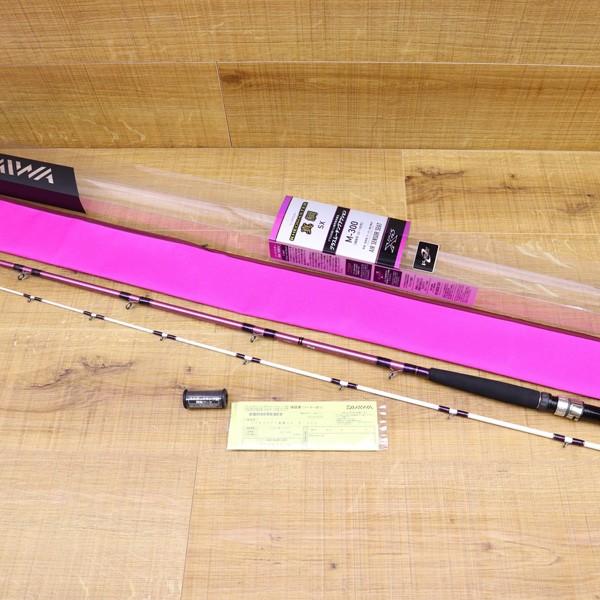 ダイワ リーオマスター 真鯛 SX M-300/ X468Y 美品 DAIWA 船竿 