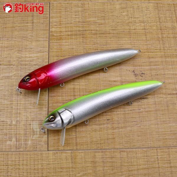 シーバスルアーセット メガバス ドラム 140 2個セット/ST1852S 美品