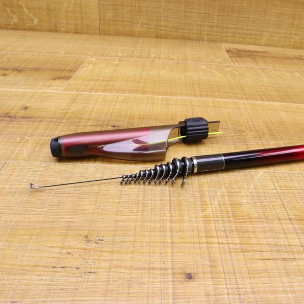 シマノ ファイアブラッド グレ ハイドロスコープ 1.6-530 /X486L 美品