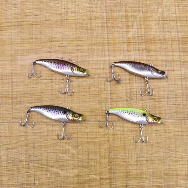 メガバス シーバスルアーセット カットバイブ 17g、25g 4個セット