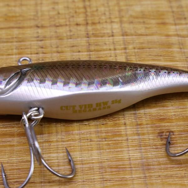 メガバス シーバスルアーセット カットバイブ 17g、25g 4個セット