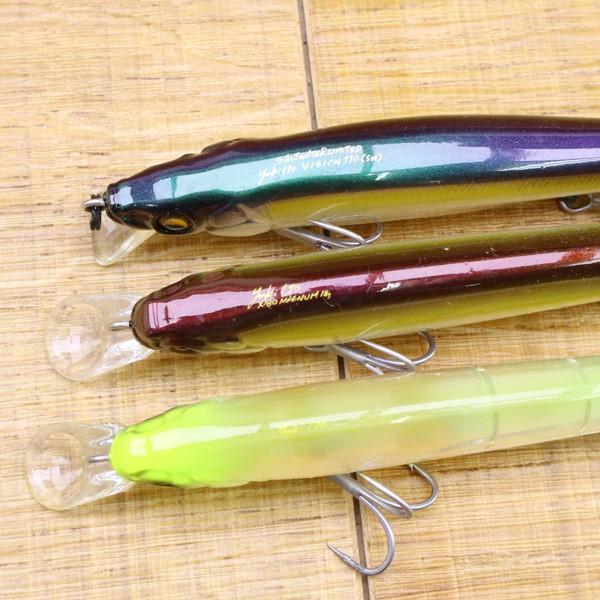 X-80マグナム＋1 とワンテン＋1のセット メガバス X-80 MAGNUM+1(X-80マグナム+1) GG チャートバック