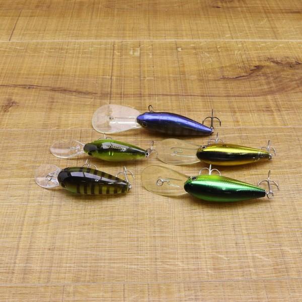 ディープクランク5個セット ティムコ ダイワ エバーグリーン バス