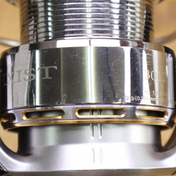 DAIWA（ダイワ） 05イグジスト 3012 純正替スプール SOM カスタム