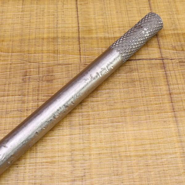 石鯛用チタンピトン 25cm足/ Y121M 未使用 竿受け 石鯛 クエ 底
