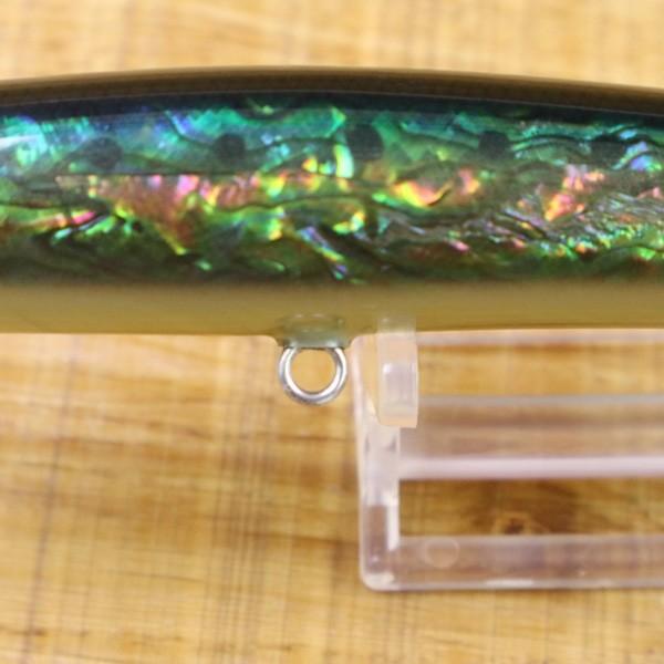 猛闘犬丸 ミノぺん丸 14S アワビ貼り 37g/ Y093M 未使用 ダイビング