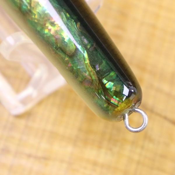 猛闘犬丸 ミノぺん丸 14S アワビ貼り 37g/ Y093M 未使用 ダイビング