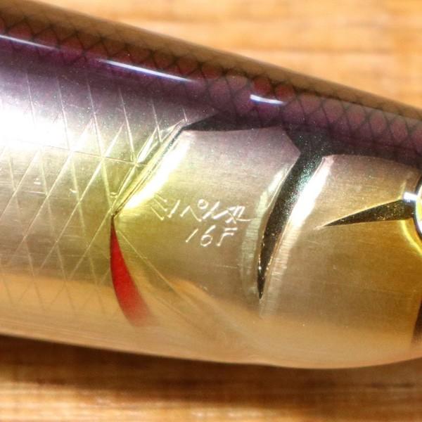 猛闘犬丸 猛秋刀魚丸16F 中古品 台湾鮑 アワビカラー 猛闘犬丸 猛秋刀魚丸16F 中古品 台湾鮑 アワビカラー - ルアー・フライ特別