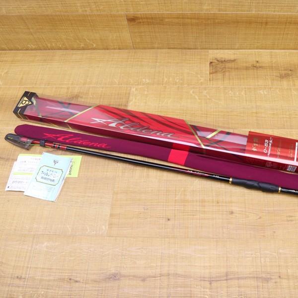 がまかつ がま磯 アルデナ 0-53/ Y129L 美品 gamakatsu 磯竿 尾長 グレ