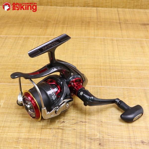 ダイワ 15トーナメントISO 競技LBD/ Y132M 美品 DAIWA スピニング