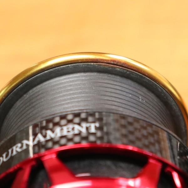 ダイワ 15トーナメントISO 競技LBD/ Y132M 美品 DAIWA スピニング