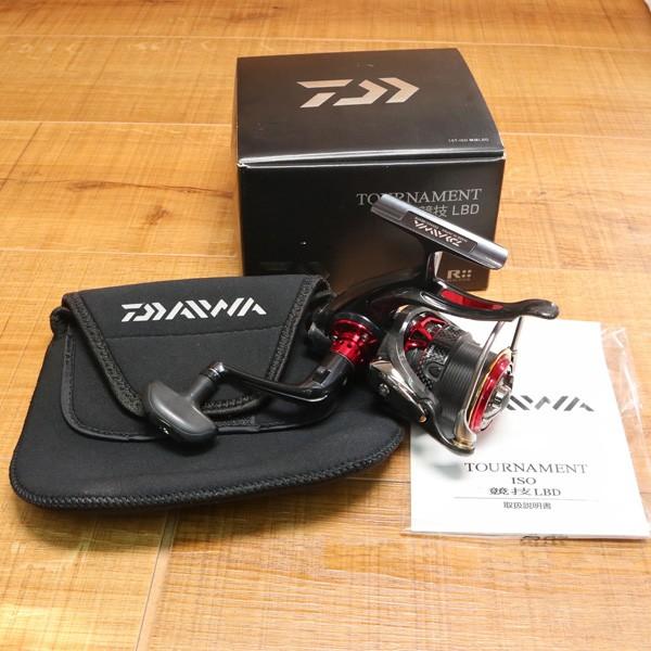ダイワ 15トーナメントISO 競技LBD/ Y132M 美品 DAIWA スピニング