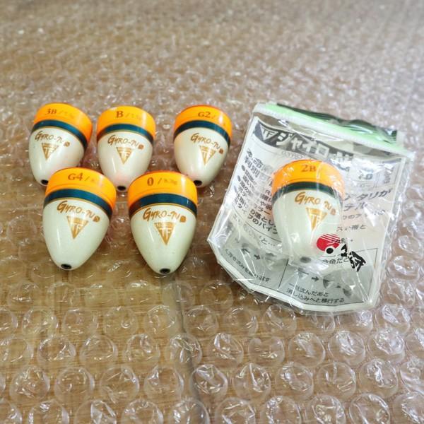 釣研 ウキ ジャイロN 6個セット/ST1904S 美品 釣り うき 磯 尾長 釣研 ウキ ジャイロN 6個セット/ST1904S 美品 釣り うき 磯 尾長